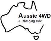 Aussie 4WD and Camping Hire logo
