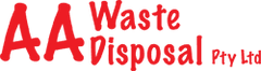 AA Waste Disposal logo