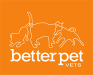 Better Pet Vets Mackay logo