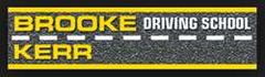 Brooke Kerr Driving School logo
