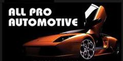 All Pro Automotive logo