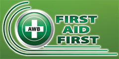 AWB First Aid First logo