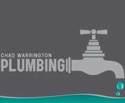 Chad Warrington Plumbing logo