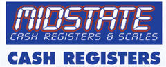 Midstate Cash Registers logo