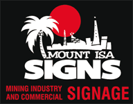 Mount Isa Signs logo