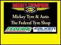 Mickey Tyre & Auto logo