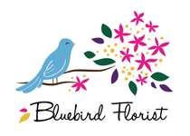 Bluebird Florist Hunter Valley logo