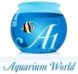 A1 Aquarium World logo