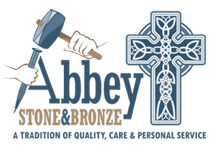 Abbey Stone & Bronze logo