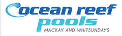 Ocean Reef Pools Mackay and Whitsundays logo