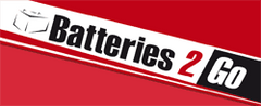 Batteries 2 Go logo