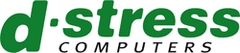 D-stress Computers logo