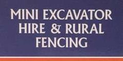 Mini Excavator Hire & Rural Fencing logo