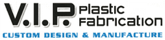V.I.P. Plastic Fabrication logo