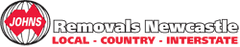 Johns Removals Newcastle logo