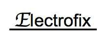 Electrofix logo