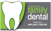 Marius Street Family Dental logo