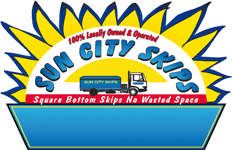 Sun City Skips logo