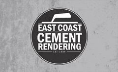 East Coast Cement Rendering logo
