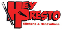 Hey Presto Kitchens & Renovations logo