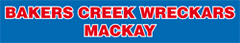 Bakers Creek Wreckers logo