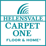 Carpet One Helensvale logo