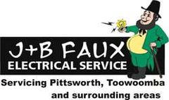 J & B Faux Electrical Service logo