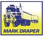 Mark Draper Cartage Contractor & Earthmoving logo