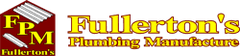 Fullerton's Plumbing Manufacture logo