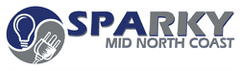 Sparky Mid North Coast logo
