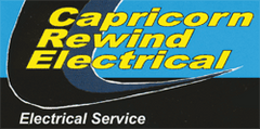 Capricorn Rewind Electrical logo