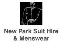 New Park Suit Hire & Menswear logo