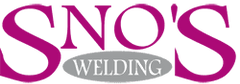 Sno's Welding logo