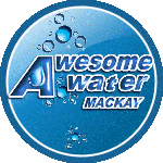 Awesome Water Mackay logo