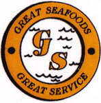 Glenmore Seafoods logo