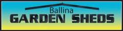 Ballina Garden Sheds logo