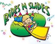 Rides N Slides logo