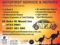 Autofirst Service & Repairs logo