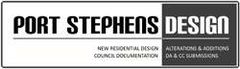 Port Stephens Design logo