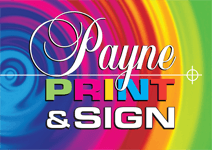 Payne Print & Sign Pty Ltd logo