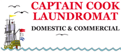 Captain Cook Laundromat logo