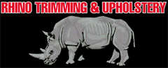 Rhino Trimming & Upholstery logo