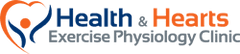 Health & Hearts Exercise Physiology Clinic logo