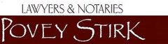 Povey Stirk Lawyers & Notaries logo