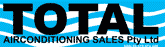 Total Airconditioning Sales logo