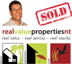 Real Value Properties NT logo