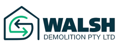 Walsh Demolition Pty Ltd logo