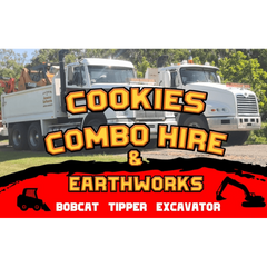 Cooks Combo Hire T/A Awesome Earthworks logo