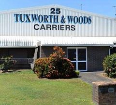 Tuxworth & Woods Carriers logo