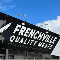 Frenchville Quality Meats logo